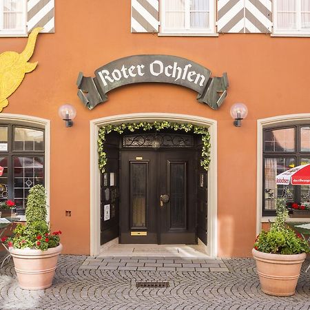 Brauereigasthof-Hotel Roter Ochsen Ellwangen Eksteriør billede