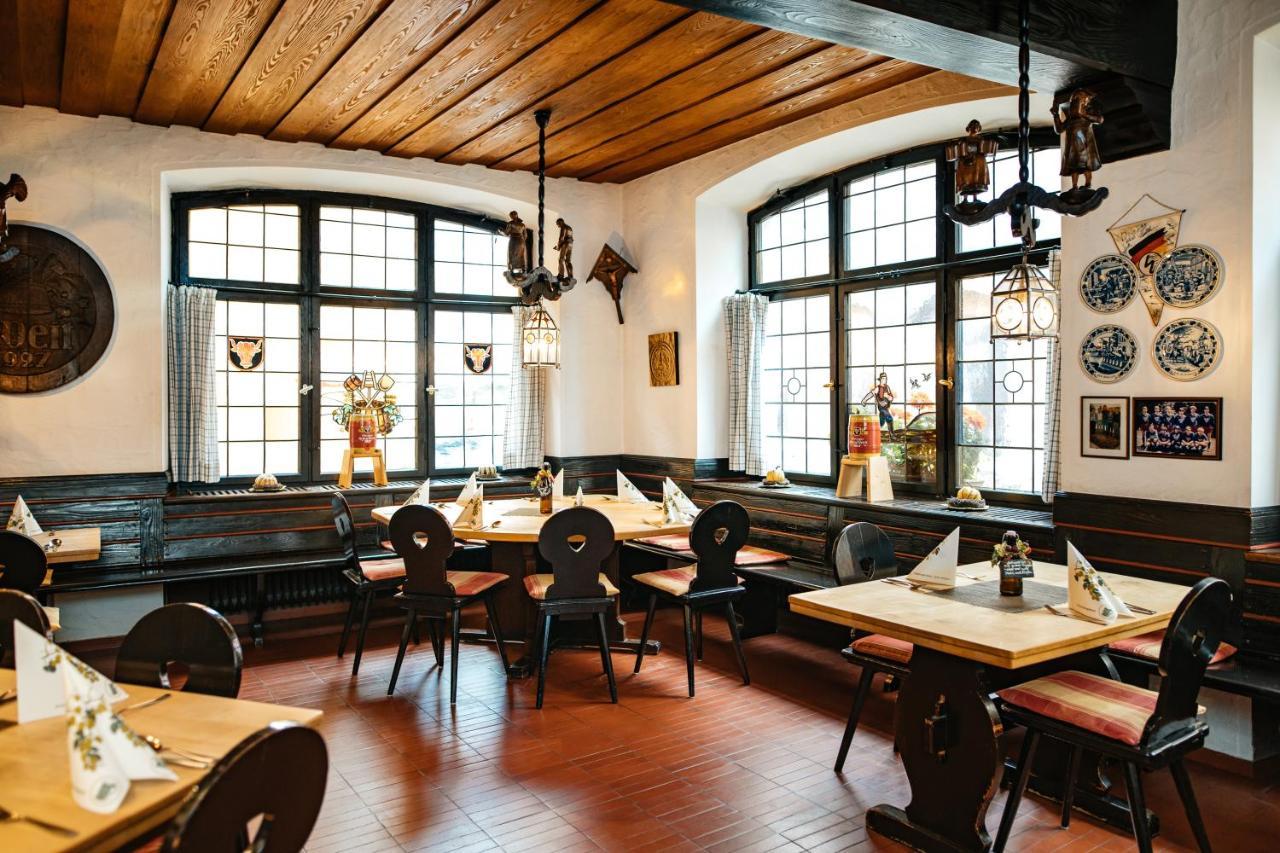 Brauereigasthof-Hotel Roter Ochsen Ellwangen Eksteriør billede