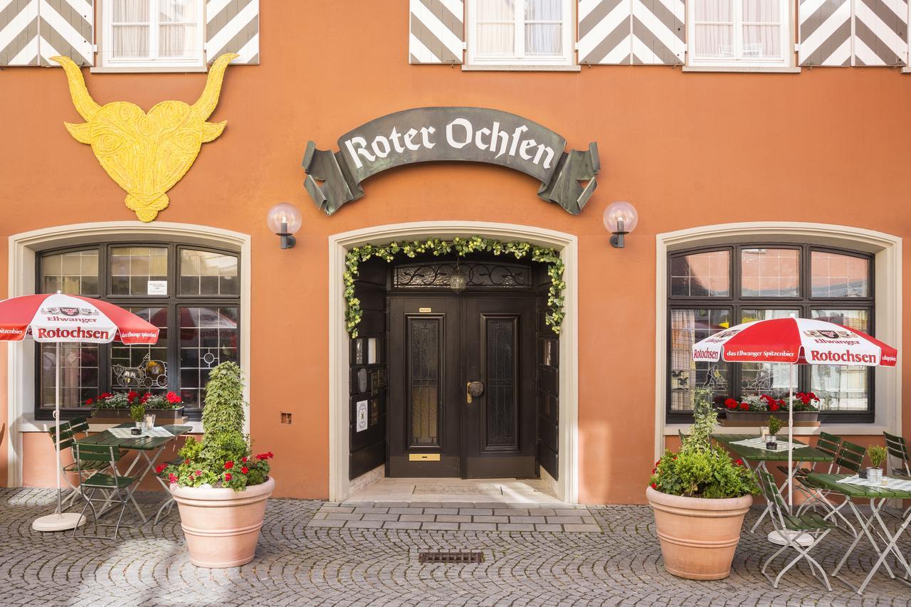 Brauereigasthof-Hotel Roter Ochsen Ellwangen Eksteriør billede